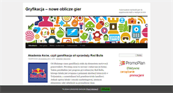 Desktop Screenshot of gryfikacja.pl